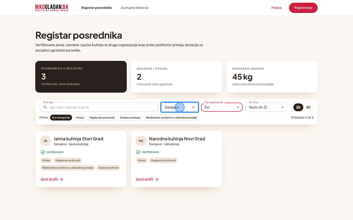 Korak 18: Ponovo kliknite filter „Grad".