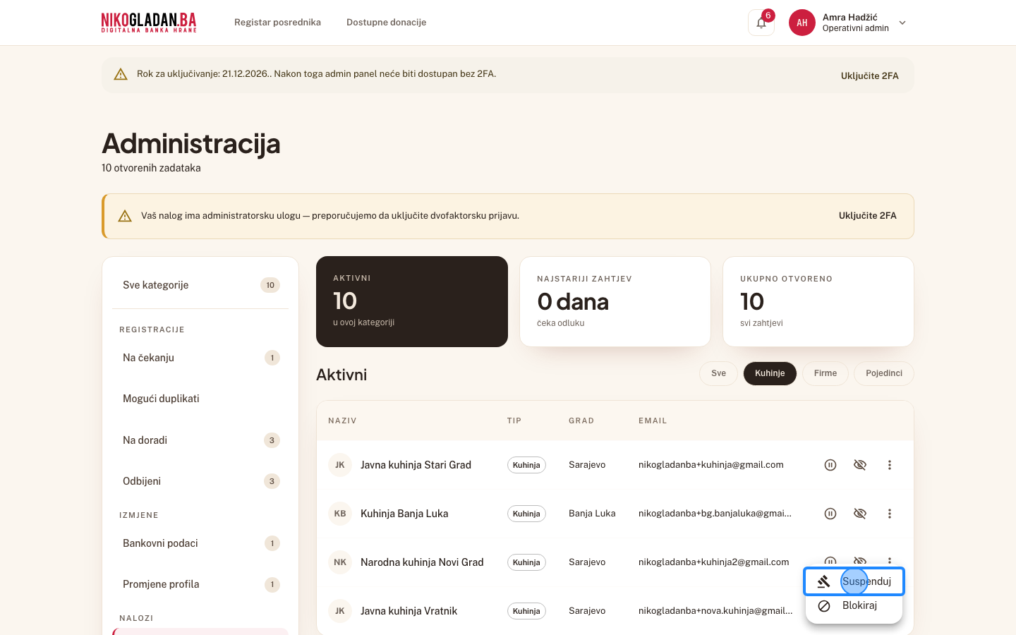 Korak 41: Kliknite „Suspenduj".