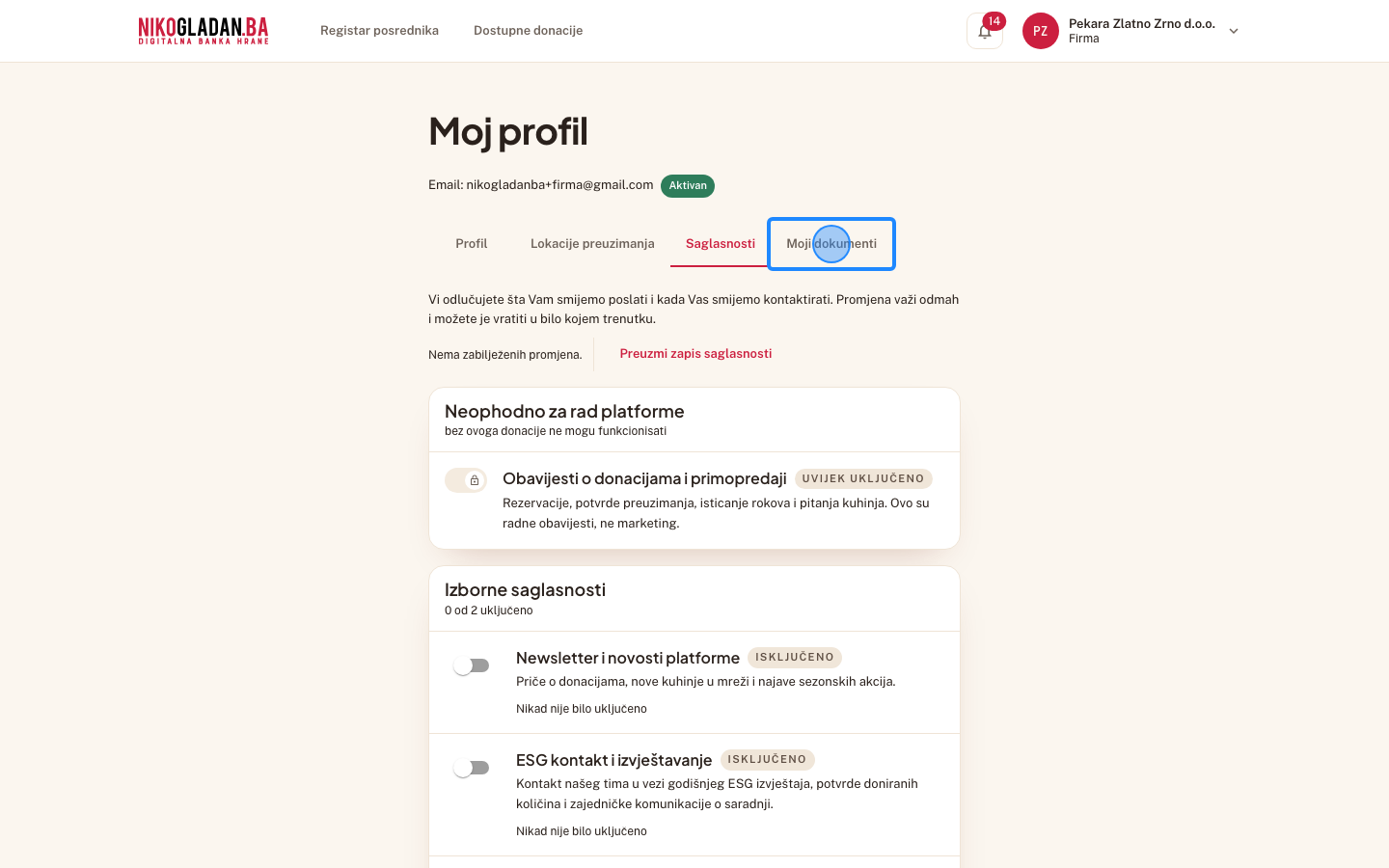 Korak 30: Kliknite tab „Moji dokumenti".